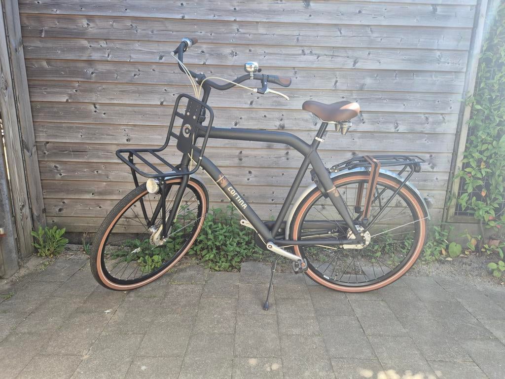 Cortina crush herenfiets, Fietsen en Brommers, 61 tot 65 cm, Ophalen, Zo goed als nieuw, Overige merken