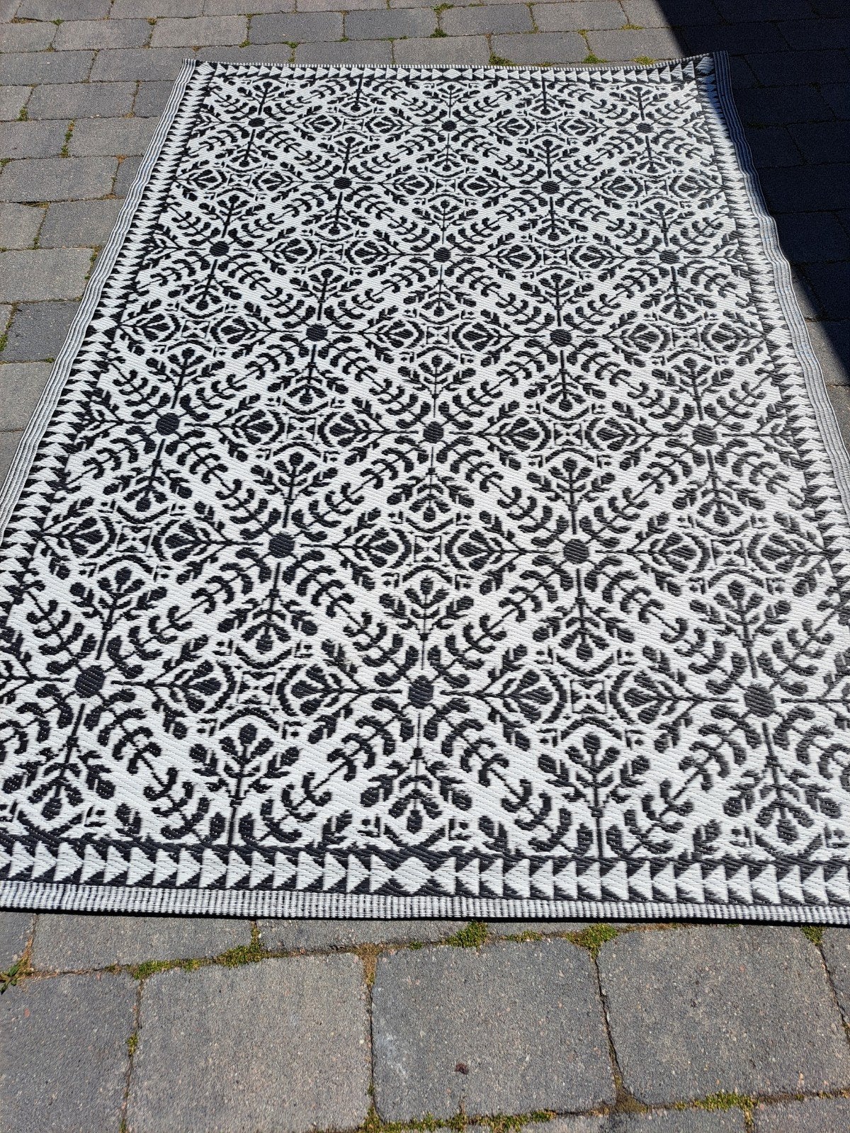 Nieuw tuinkleed buitenkleed, twee kanten., Tuin en Terras, Ophalen, Nieuw