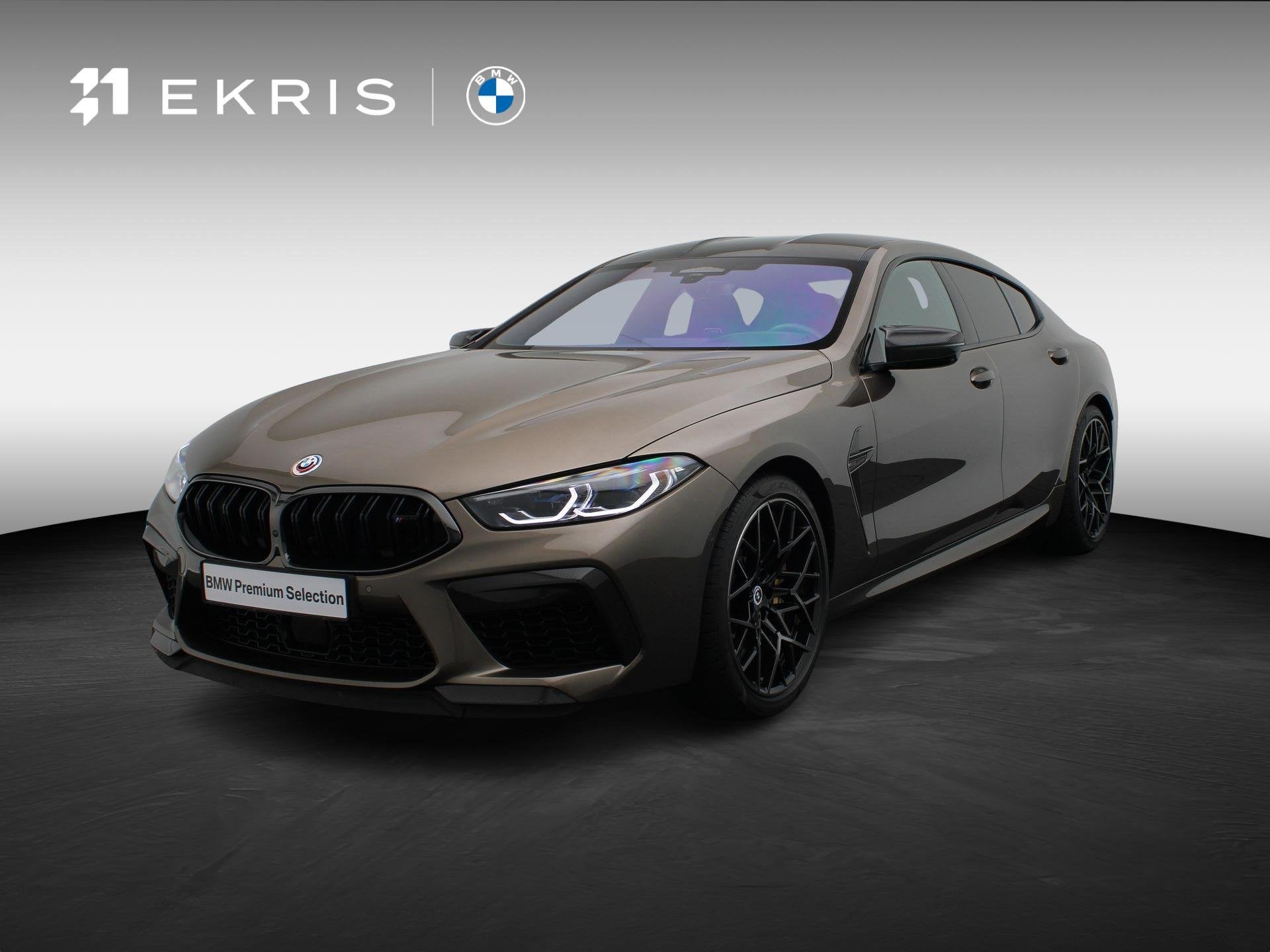 BMW M8 Gran Coupé Competition | Keramische Remmen | Co-Pilo, Auto's, BMW, Stof, Gebruikt, Origineel Nederlands, Bedrijf