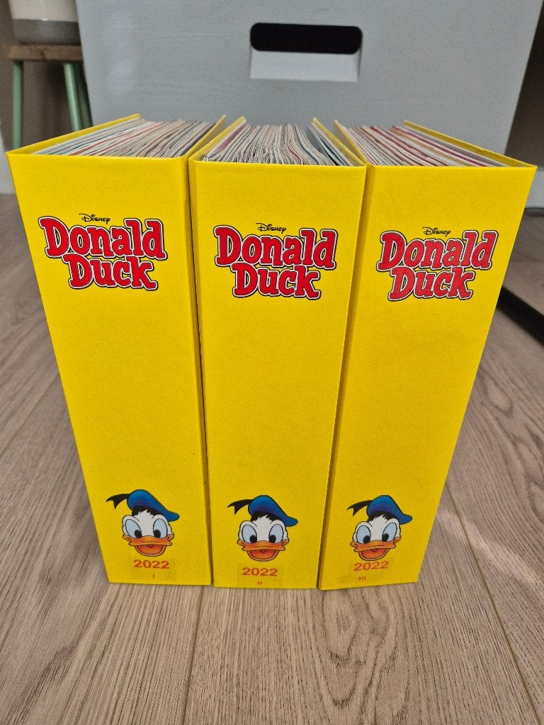 Donald Duck, Boeken, Complete serie of reeks, Donald Duck, Ophalen, Gelezen