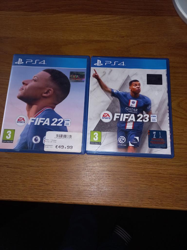 Nog goede ps4 fifa spelletjes, Spelcomputers en Games, Ophalen, Zo goed als nieuw, Sport, 3 spelers of meer