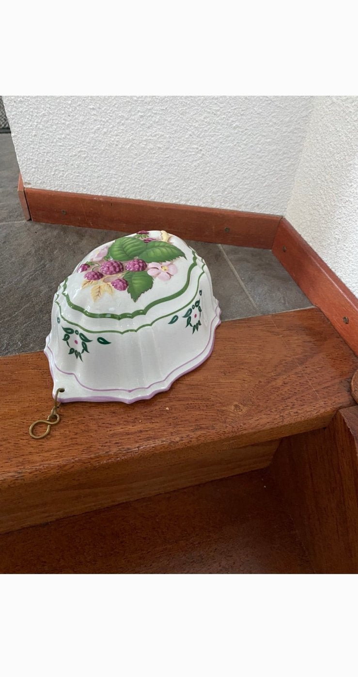 Antieke puddingvorm Cordon bleu Franklin mint, Ophalen of Verzenden