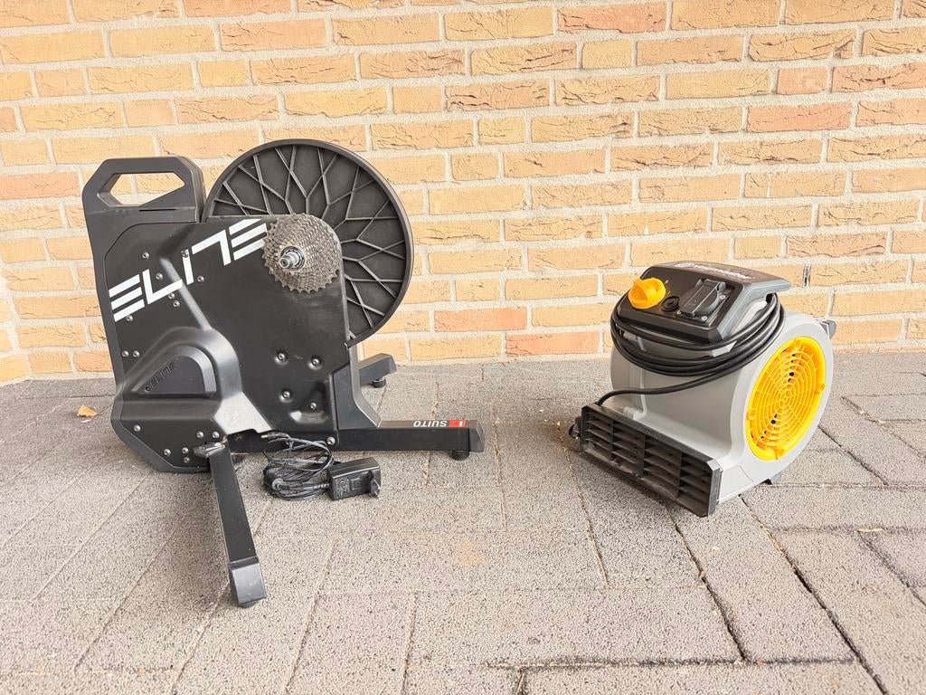 Elite Suito Smart Trainer met ventilator, Ophalen, Zo goed als nieuw, Overige typen