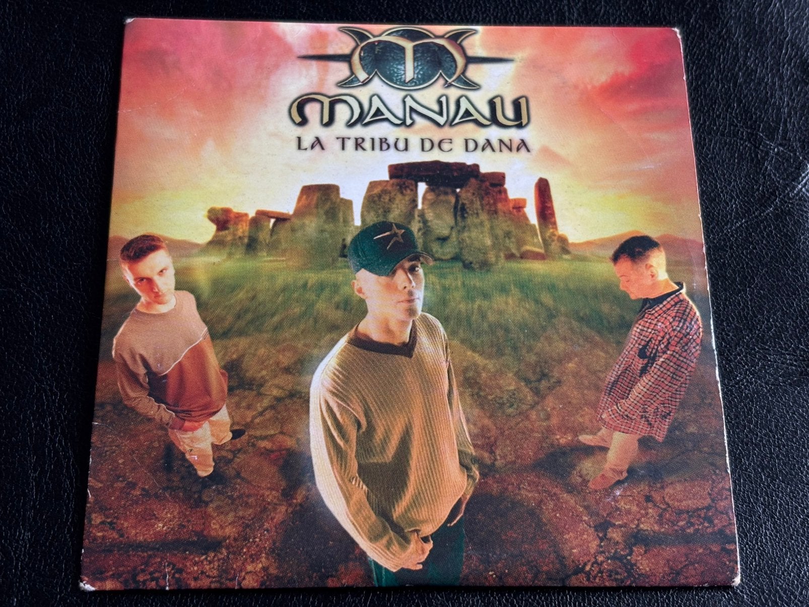 Manau - La Tribu De Dana - CD Single, Ophalen of Verzenden
