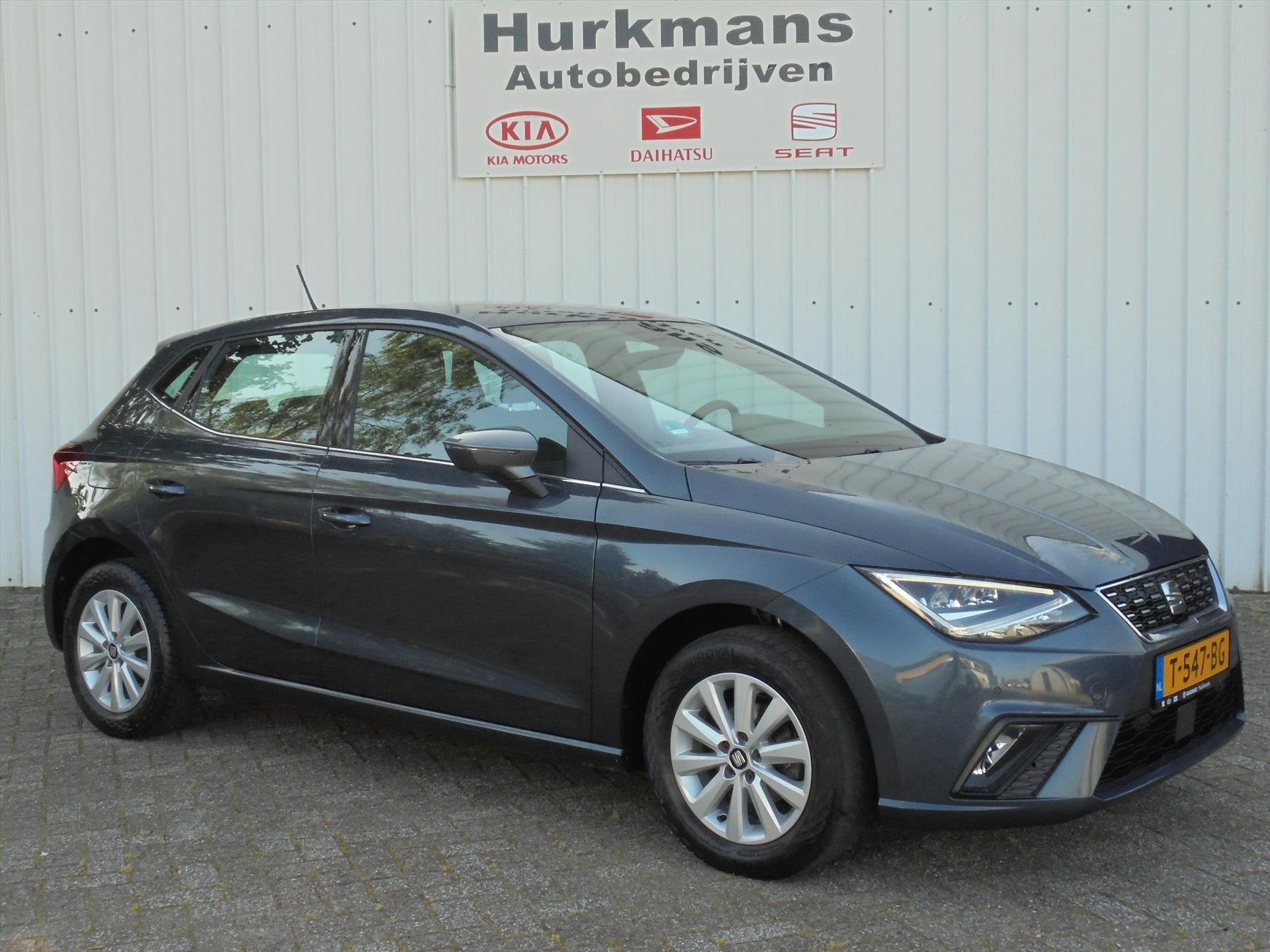 Seat Ibiza 1.0 TSi 95PK XCELLENCE NAVI-CLIMA ENZ...., Auto's, Stof, 95 pk, Ibiza, Bedrijf