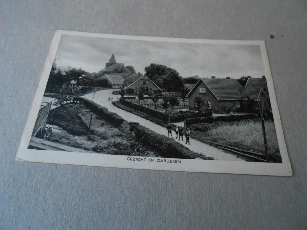 GARDEREN, Ophalen of Verzenden, 1940 tot 1960, Gelopen, Gelderland