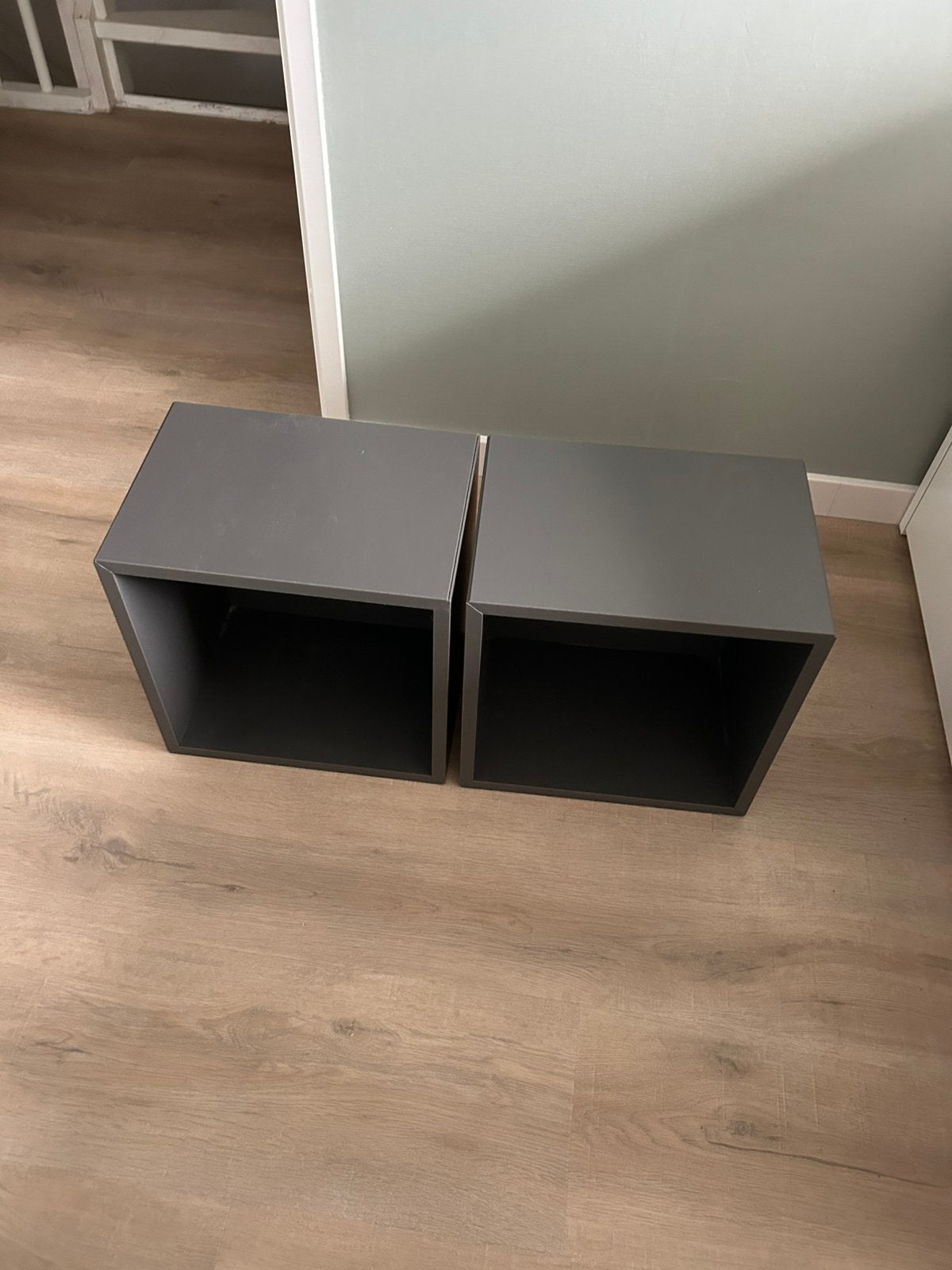 2 grijze kastje ikea Eket, Huis en Inrichting, Ophalen, Gebruikt