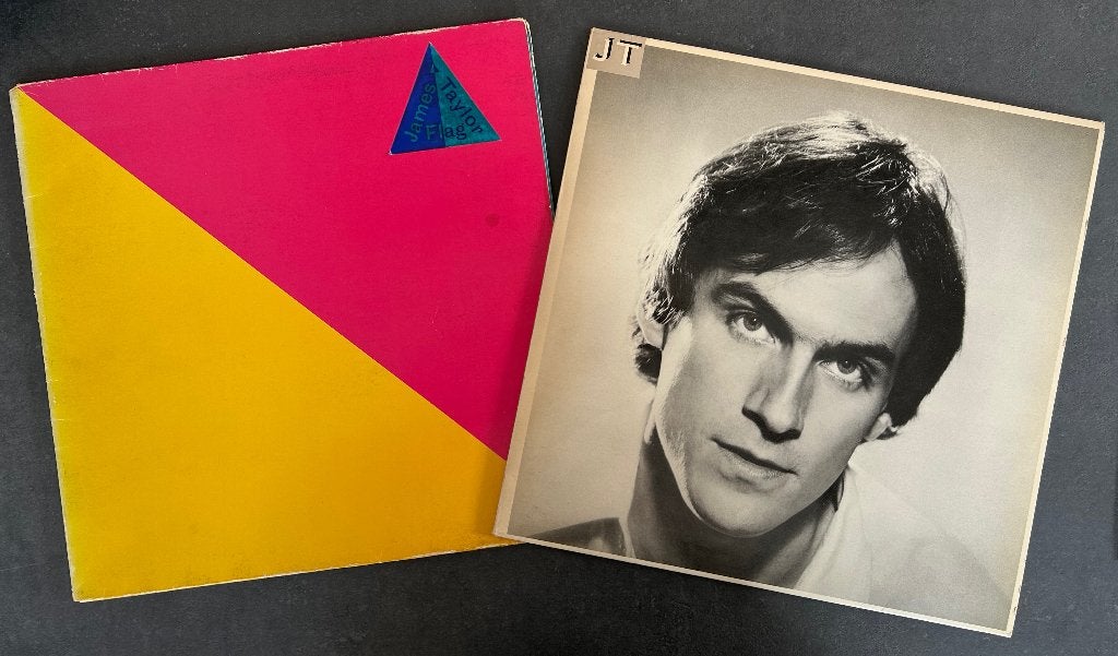JAMES TAYLOR - J.T. & Flag ( 2 LPs )s ), Cd's en Dvd's, Vinyl | Rock, LP, Singer-songwriter, Gatefold hoes, Ophalen of Verzenden