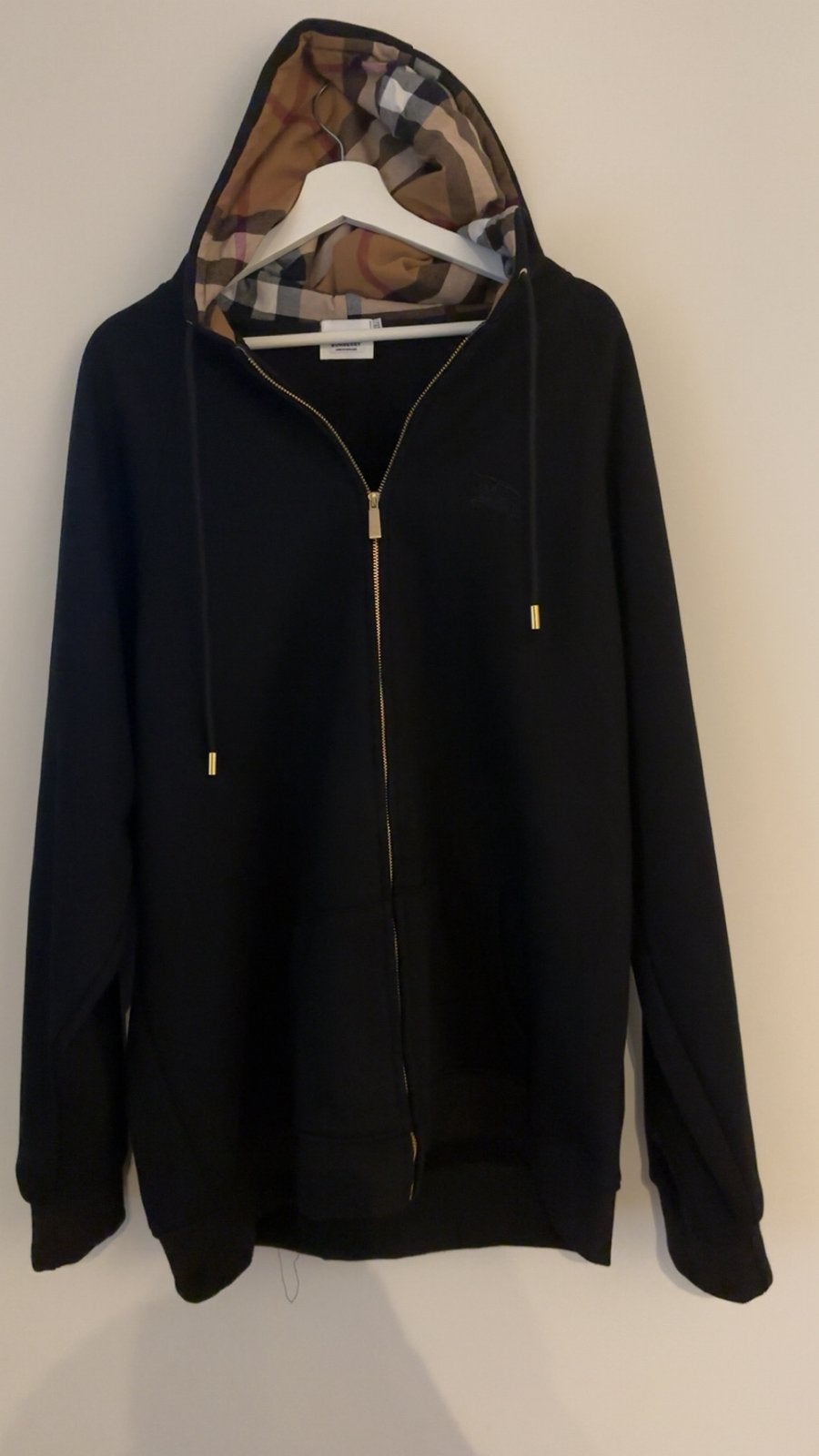 Burberry vest, Ophalen of Verzenden, Zo goed als nieuw, Maat 56/58 (XL), Grijs