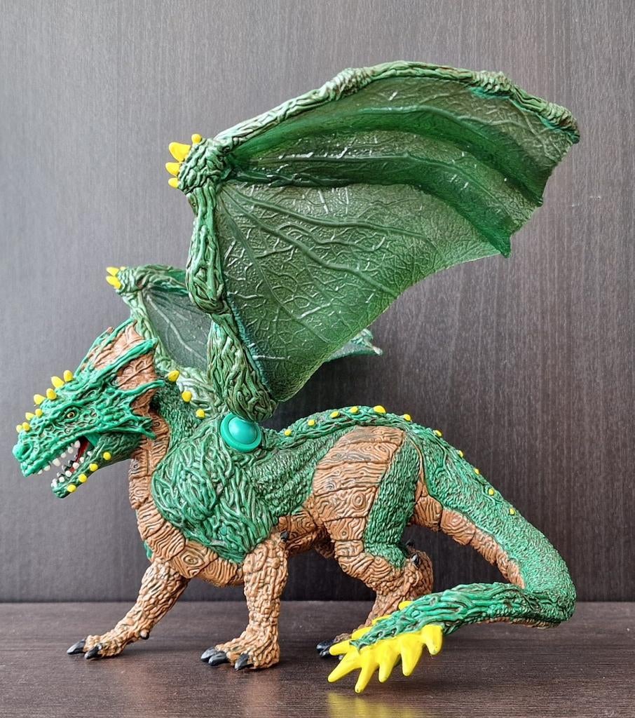 Schleich Eldrador Jungle Draak - 2023, Kinderen en Baby's, Ophalen of Verzenden, Gebruikt