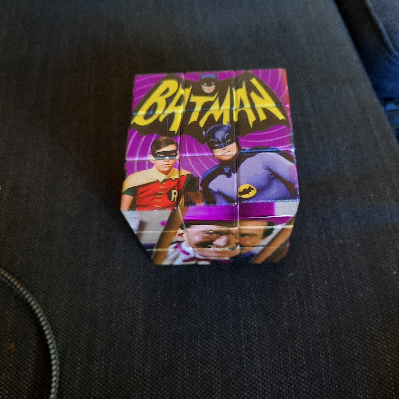 Batman kubus draaibaar., Ophalen of Verzenden