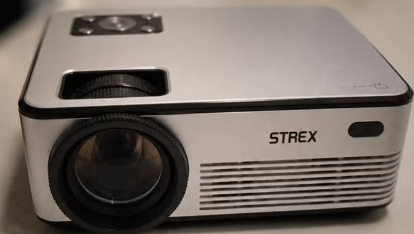 beamer Strex sp64, Ophalen of Verzenden, Zo goed als nieuw, LED, Full HD (1080)