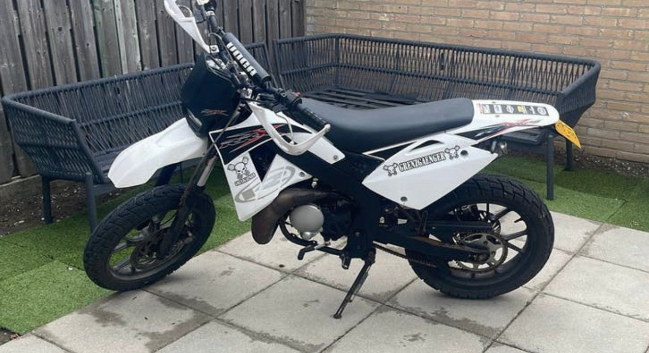 Rieju mrx 80cc, Ophalen, Zo goed als nieuw