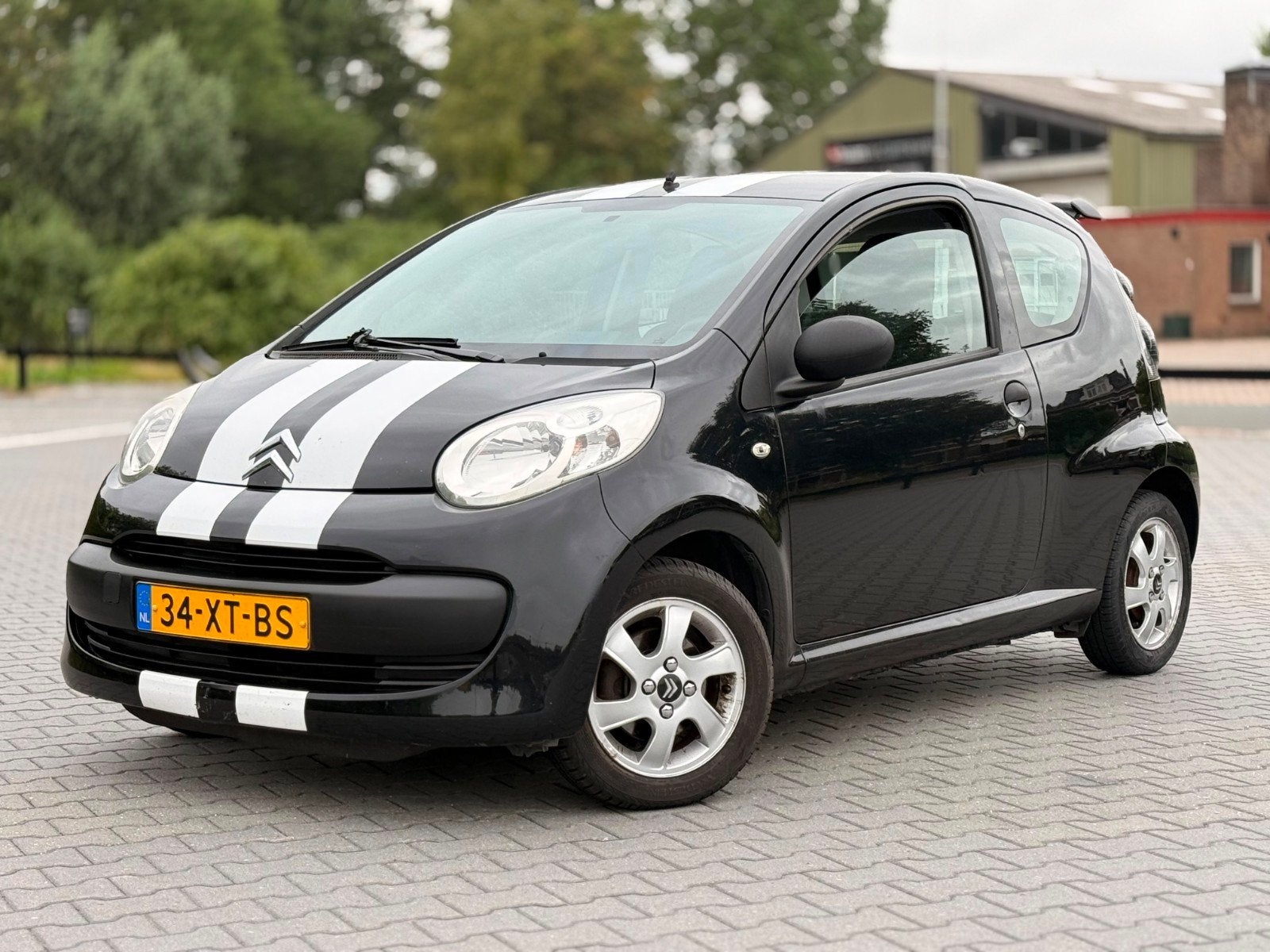 Citroën C1 1.0 12V Séduction, Auto's, Citroën, Voorwielaandrijving, Stof, Euro 6, Handgeschakeld