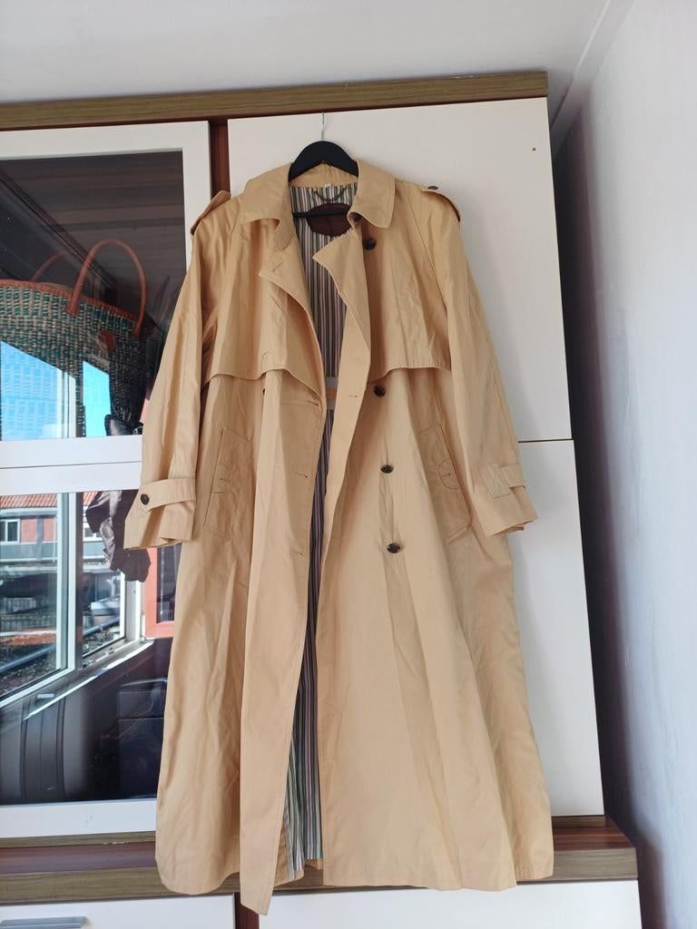 TRENCHCOAT, Kleding | Dames, Ophalen of Verzenden, Zo goed als nieuw, Beige