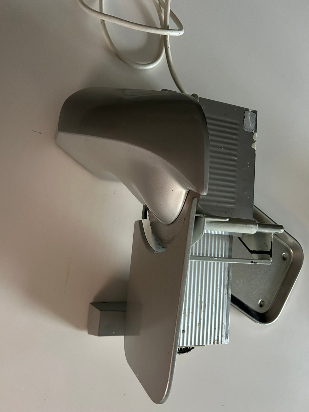 Snijmachine voor vlees of brood, Witgoed en Apparatuur, Minder dan 1 liter, Ophalen of Verzenden, Gebruikt, 1 snelheid