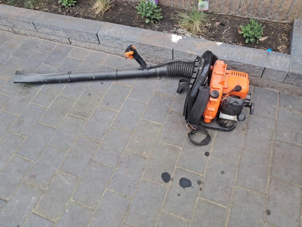 Krachtige Benzine Bladblazer - Ideaal voor Tuinonderhoud, Tuin en Terras, Bladblazers, Ophalen, Gebruikt, Benzine, Ruggedragen