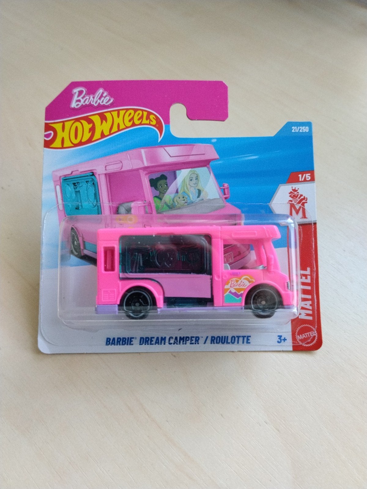 Hotwheels Barbie dream camper hot wheels, Ophalen of Verzenden, Nieuw, Auto