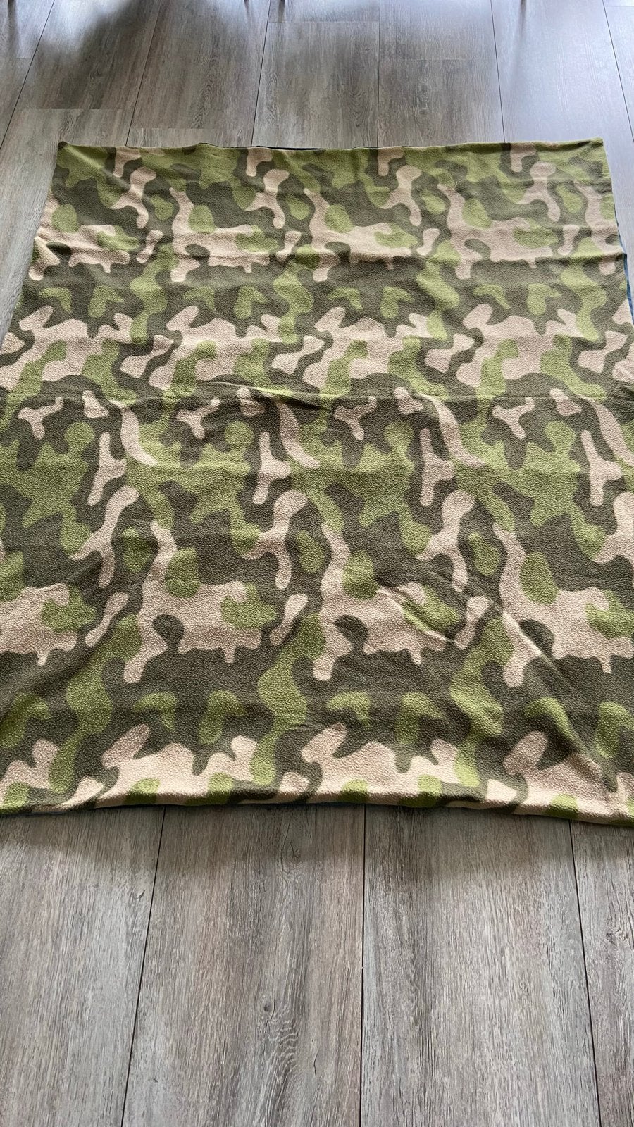 Unieke sprei/deken van gerecyclede spijkerbroeken, Ophalen, 100 tot 150 cm, Blauw, Vierkant