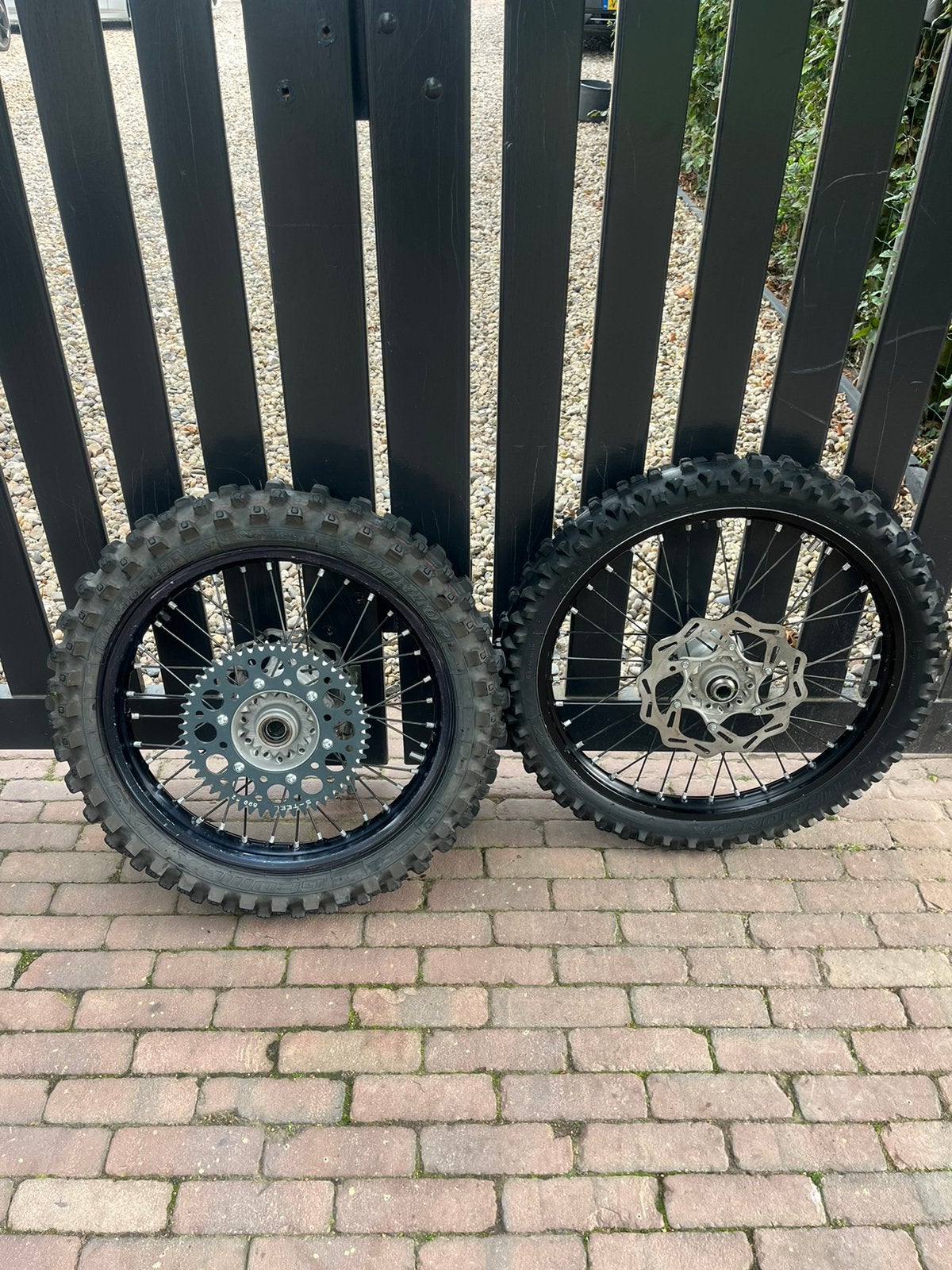 Excel cross wielen 19/21 inch ktm,husqvarna,gasgas, Motoren, Ophalen of Verzenden