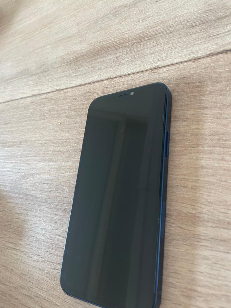 Iphone 12\128gb-nieuw scherm+batterij+achterkant glas, 128 GB, Zwart, Ophalen of Verzenden, Zo goed als nieuw
