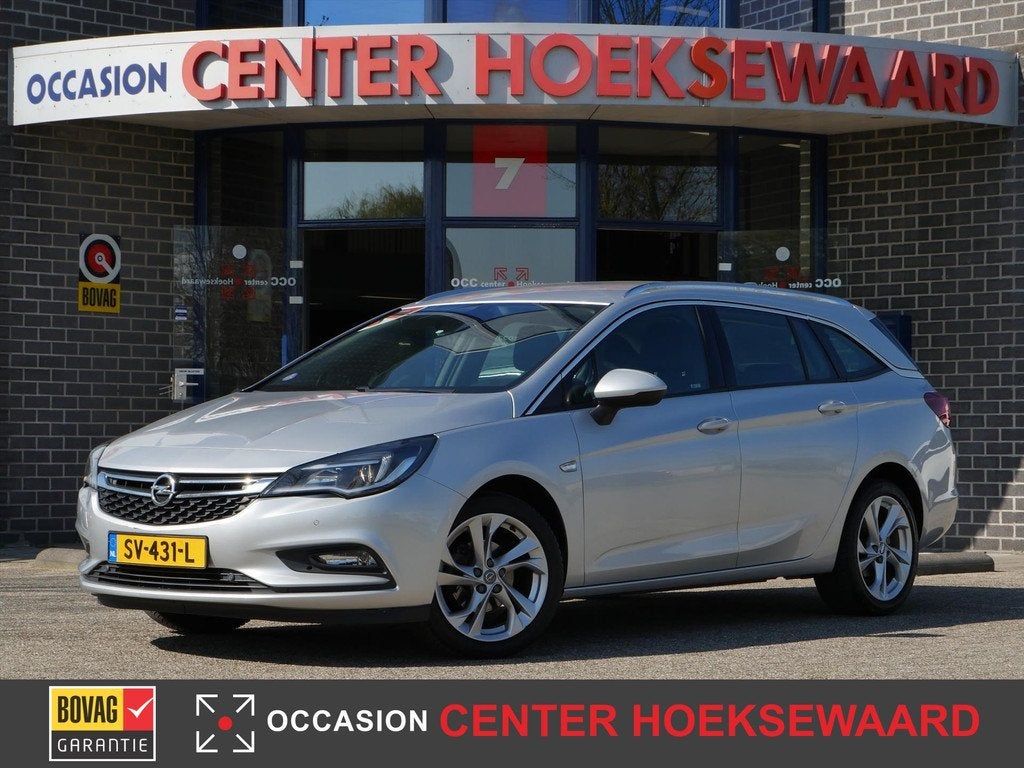 OPEL Astra 1.0 Turbo 105pk Start/Stop Innovation | Carplay |, Auto's, 12 maanden, Stof, Gebruikt, Euro 6
