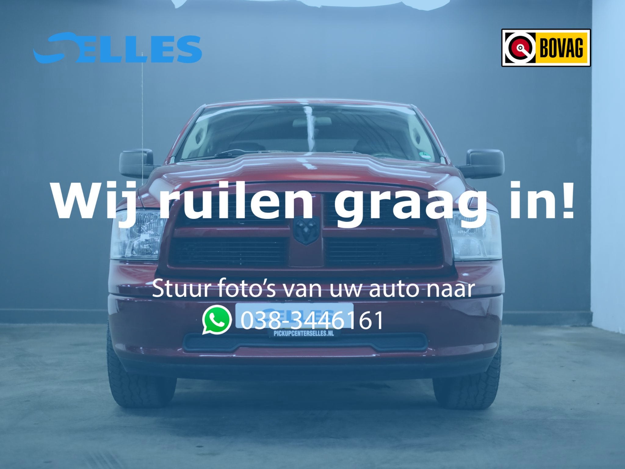 Dodge Ram 1500 5.7 V8 Crew Cab | 6 Persoons | LPG Onderbouw, Auto's, Euro 5, Stof, Gebruikt, 5654 cc