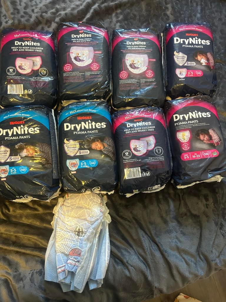 Drynites Pyjama Broekjes - Diverse Maten en Designs, Kinderen en Baby's, Ophalen of Verzenden, Nieuw