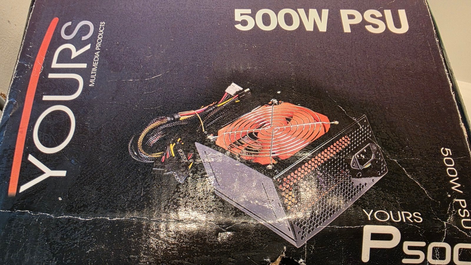 500W ATX voeding voor de pc bouwer, Ophalen of Verzenden, Zo goed als nieuw, GDDR5, PCI-Express 4