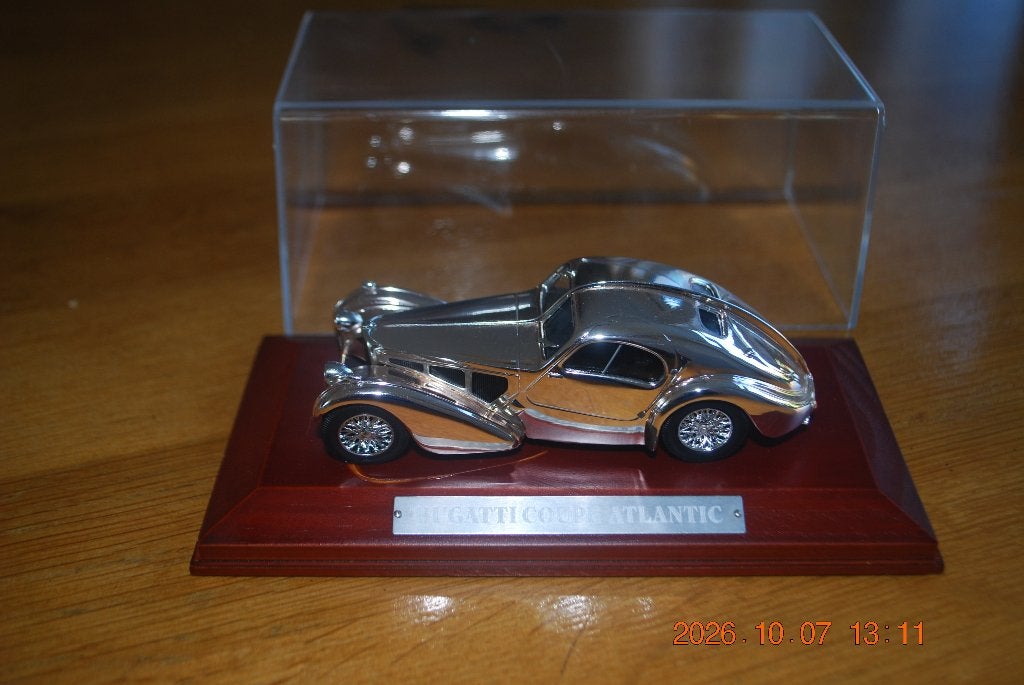 Modelauto Bugatti Atlantic, Ophalen of Verzenden, Nieuw, Auto, Overige merken