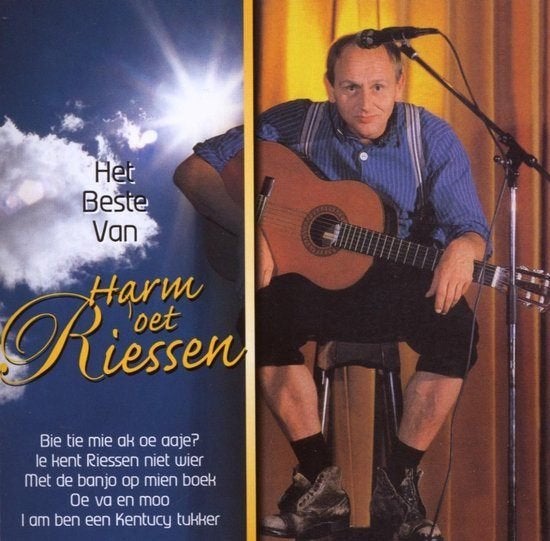 Het Beste Van Harm 'oet Riessen CD, Ophalen of Verzenden, Verzamelalbum, Nieuw in verpakking, Streekmuziek