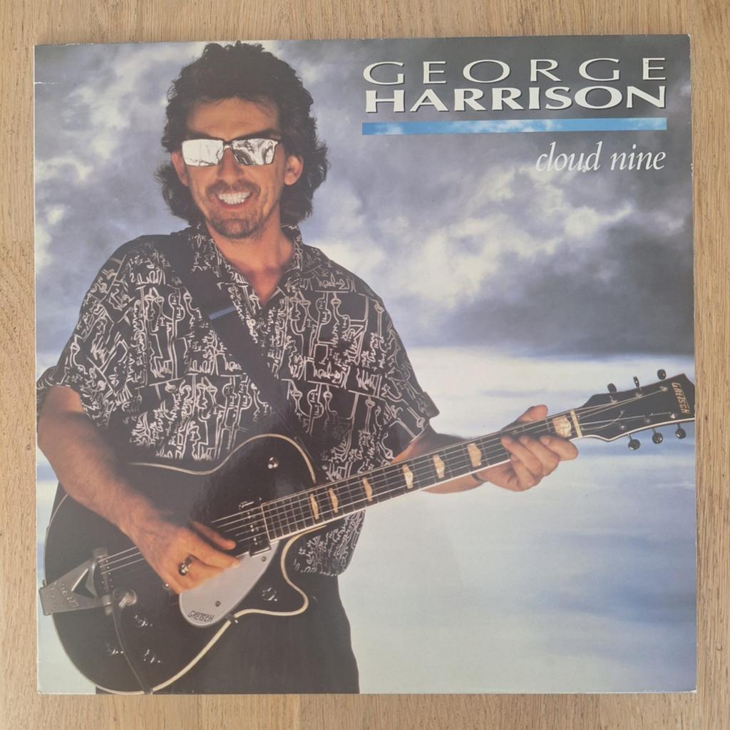 George Harrison - Cloud Nine (LP), Cd's en Dvd's, Ophalen of Verzenden, Zo goed als nieuw, 12 inch, Poprock