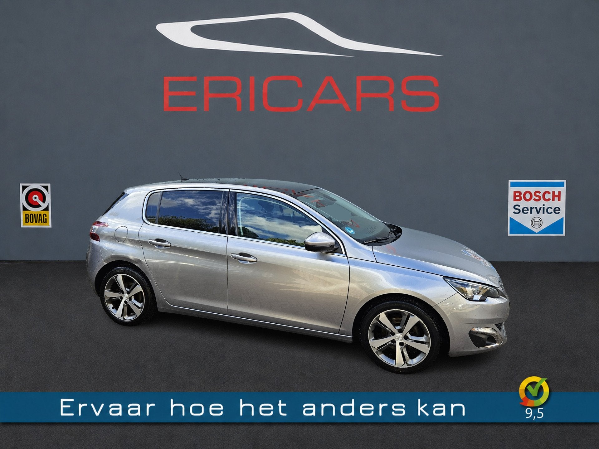 Peugeot 308 1.2 PureTech LEER AUTOMAAT PANO LM NAVI DENON SO, Auto's, Gebruikt, 1199 cc, 610 kg, 3 cilinders