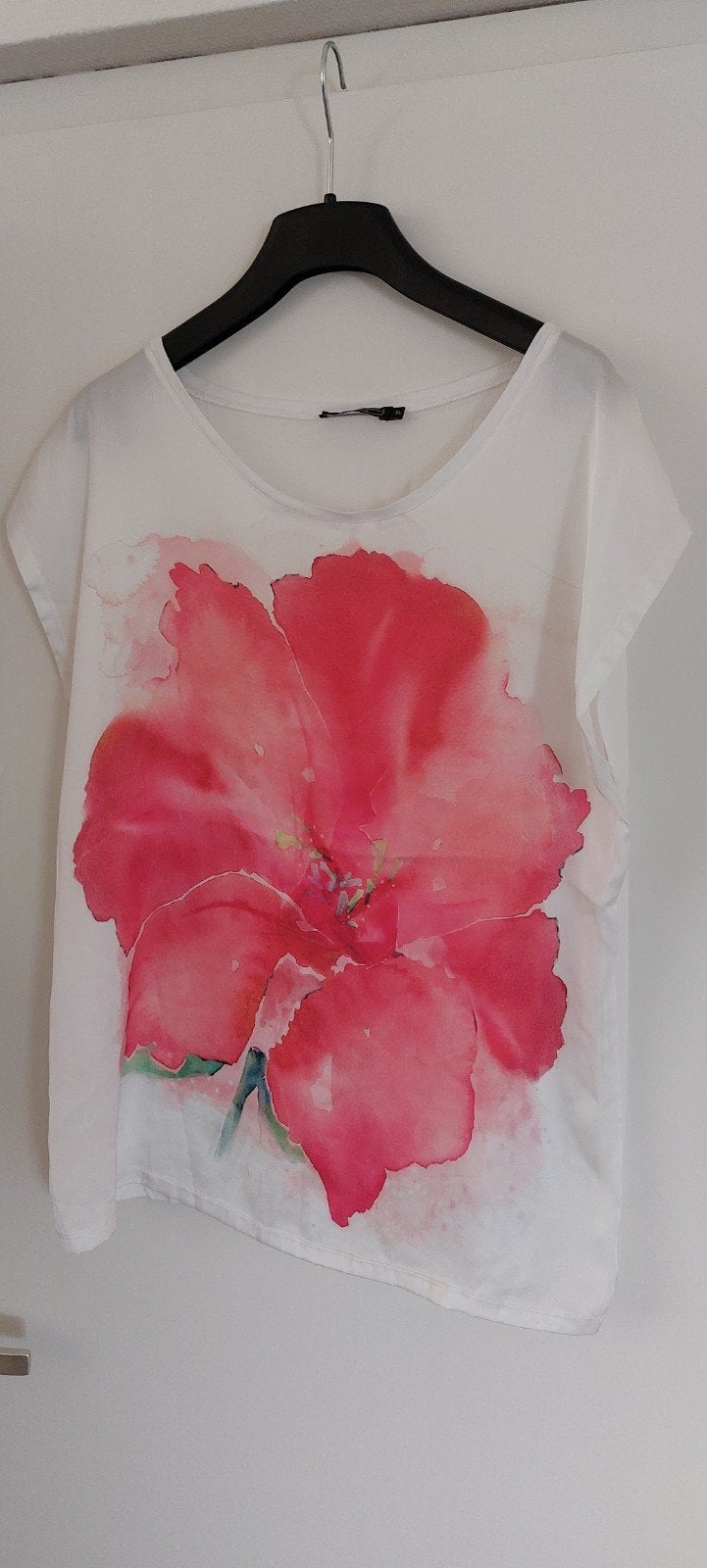 geisha shirt XL korte mouw, Ophalen of Verzenden, Zo goed als nieuw, Maat 46/48 (XL) of groter, Korte mouw