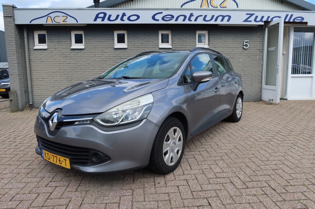 Renault CLIO 1.5 DCI ECO LINE LIFE, NAVI, AIRCO, Auto's, Renault, Bedrijf, Clio, ABS, Airbags, Airconditioning, Boordcomputer