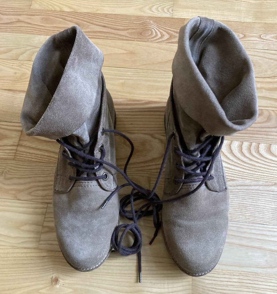 Footnotes Veterlaars Boots Enkellaars suède beige maat 39,5, Kleding | Dames, Schoenen, Beige, Lage of Enkellaarzen, Ophalen of Verzenden