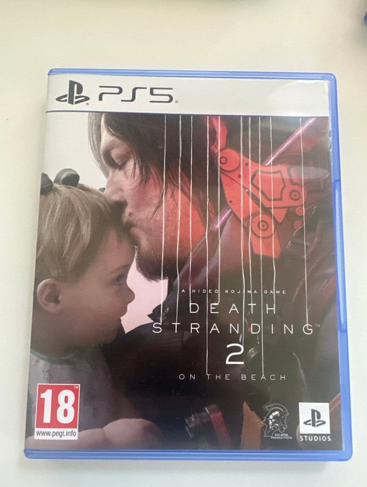 Death Stranding 2 PS5 - Nieuwstaat, Spelcomputers en Games, Games | Sony PlayStation 5, Zo goed als nieuw, Avontuur en Actie, 1 speler