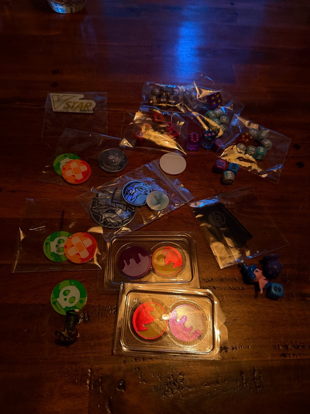 Pokémon TCG Accessoires: Dobbelstenen, Munten, Markers, Ophalen, Zo goed als nieuw, Overige typen