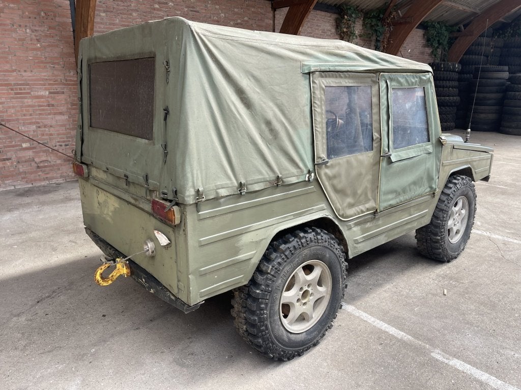 Volkswagen Iltis 1.9 TURBO DIESEL 4x4 ARMY* (bj 1982), foto 4