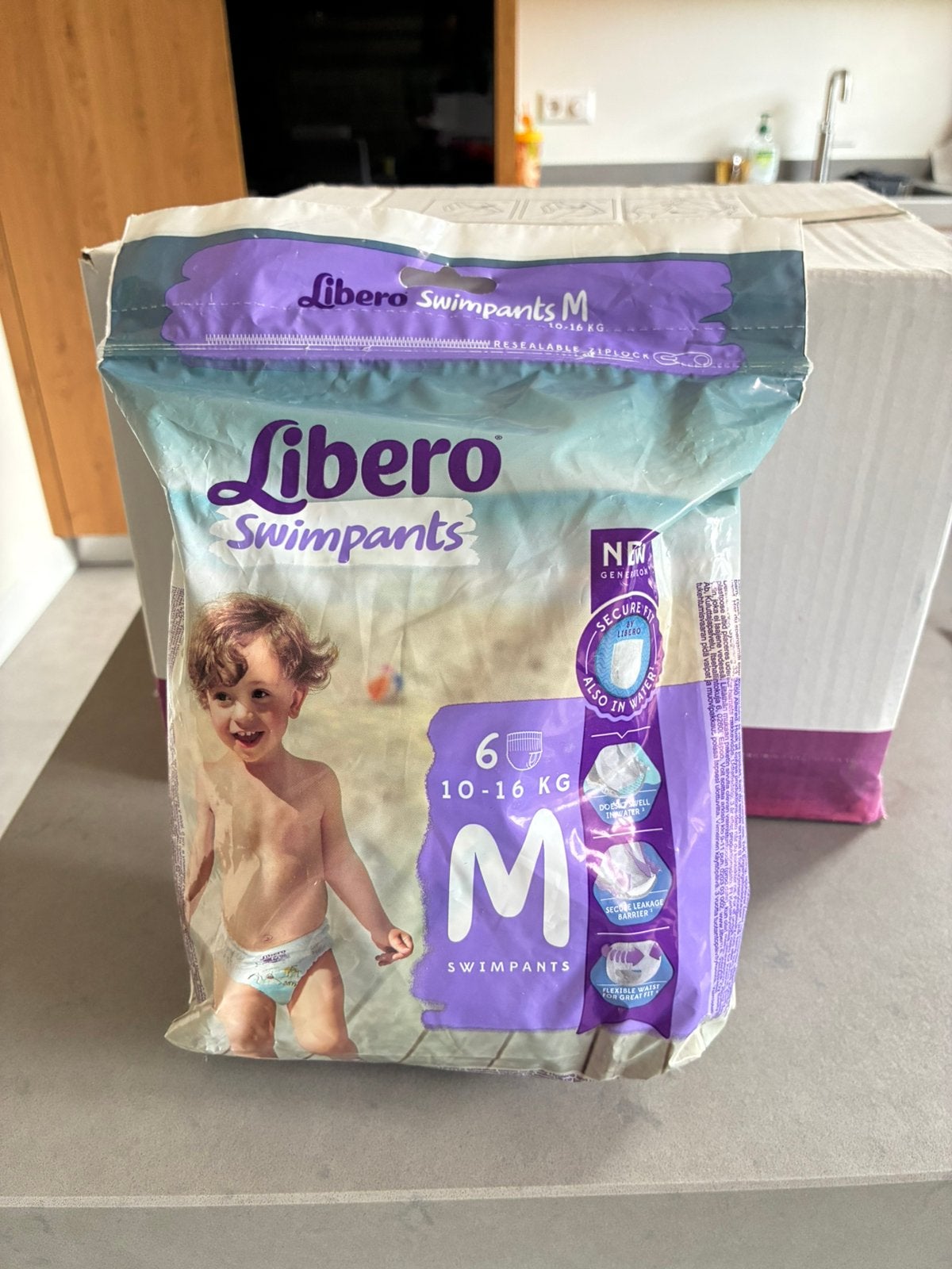54x Libero zwemluier (dichte verpakkingen), Ophalen, Nieuw, Overige typen