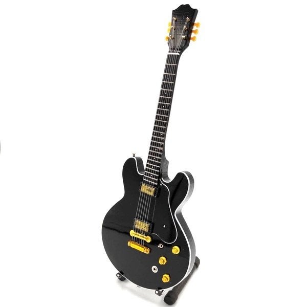 B.B King Lucille miniatuur gitaar 25cm mini guitar decoratie, Info@deconoord.nl, Deco Noord, Nieuw, Ophalen of Verzenden