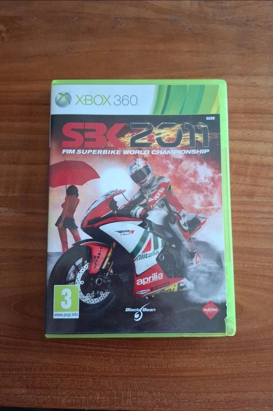 SBK 2011 FIM Superbike World Championship Xbox 360, Online, Gebruikt, 1 speler, Racen en Vliegen