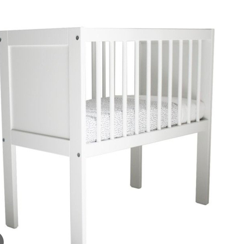 Happy Baby Wieg Texel Grijs, Kinderen en Baby's, Babywiegjes en Ledikanten, Ophalen, Gebruikt, Wieg