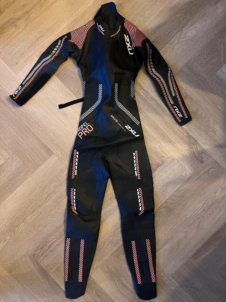 2XU Propel Pro Wetsuit Dames Maat XS, Watersport en Boten, Ophalen of Verzenden, Gebruikt, Dame, Wetsuit