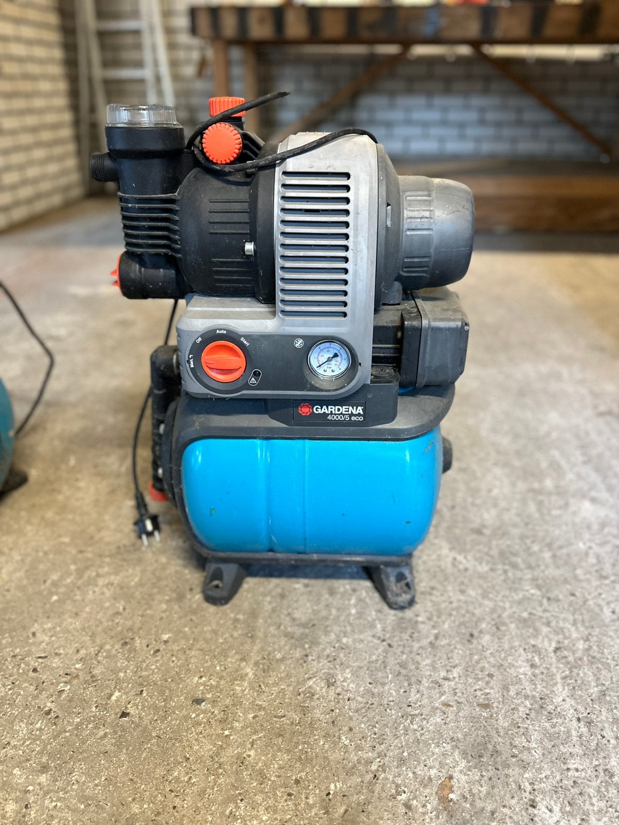 Gardena 4000/5 en 5000/5 eco Hydrofoorpomp, Tuin en Terras, Ophalen, Zo goed als nieuw, Elektrisch, Hydrofoorpomp
