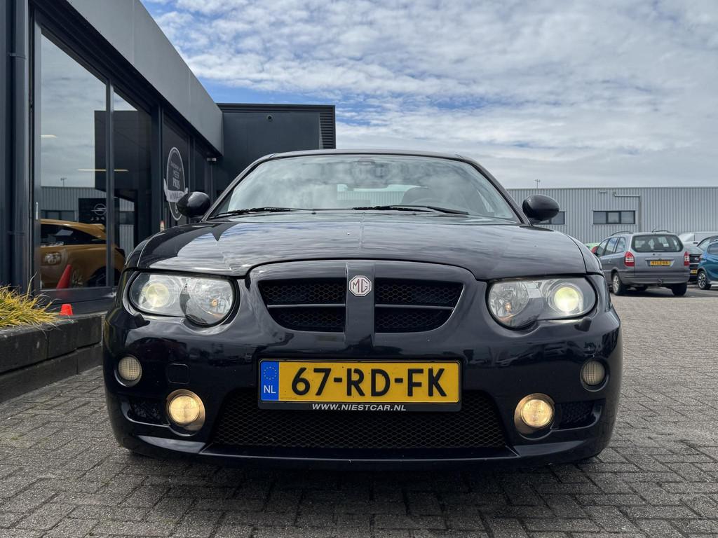 MG ZT 2.5 V6 180 UNIEK | V6 AUT | 17 jaar van laatste eigena, Auto's, Gebruikt, 2497 cc, Leder en Stof, Origineel Nederlands