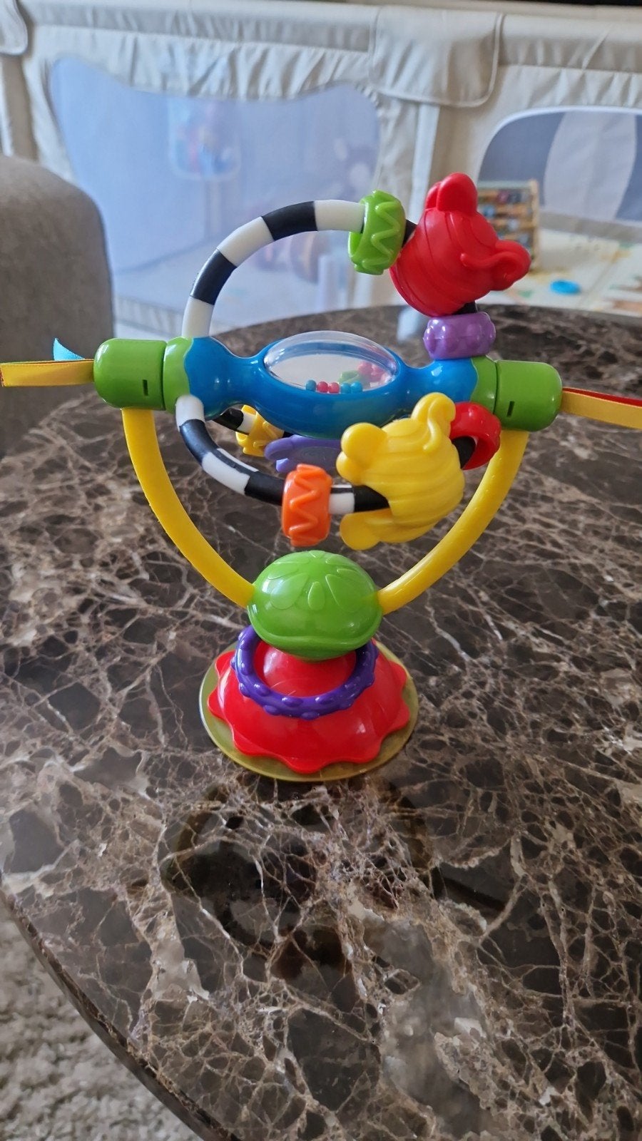 playgro kinderstoel speeltje, Ophalen, Gebruikt, Overige typen