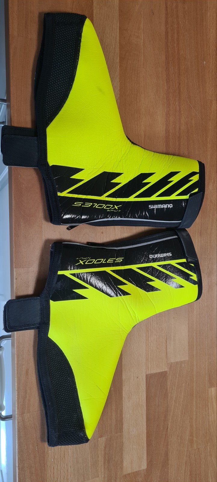 Shimano S3100X NPU+ Overschoenen - Maat XL, Fietsen en Brommers, Gebruikt, Heren, Schoenen, Ophalen of Verzenden
