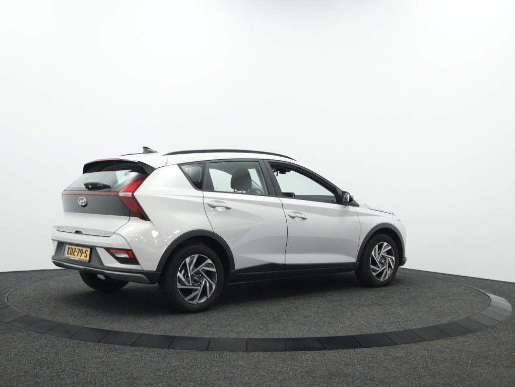 Hyundai Bayon 1.0 T-GDI Comfort | Navigatie | Camera | Cruis, Auto's, Keurmerk '100% Onderhouden', Gebruikt, Origineel Nederlands