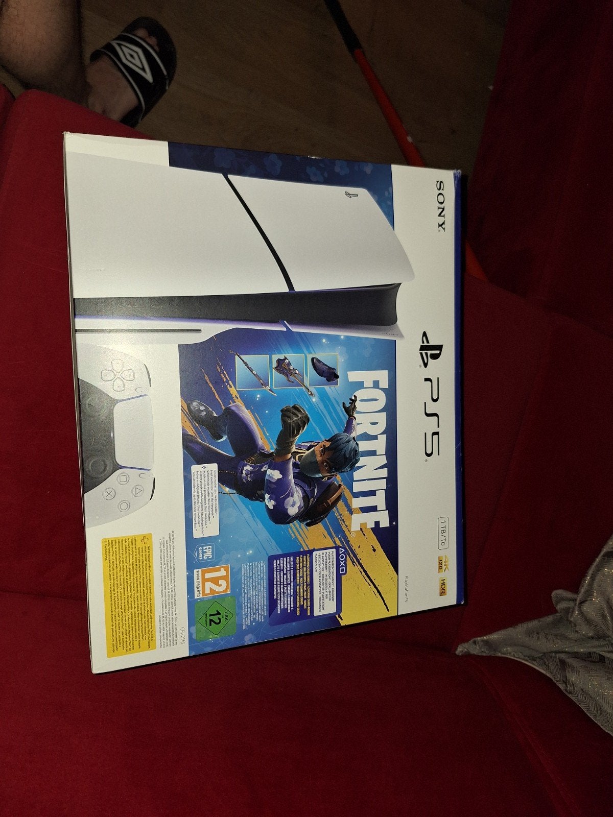 PlayStation 5 1TB - Zo goed als nieuw, Ophalen of Verzenden, Zo goed als nieuw, Playstation 5